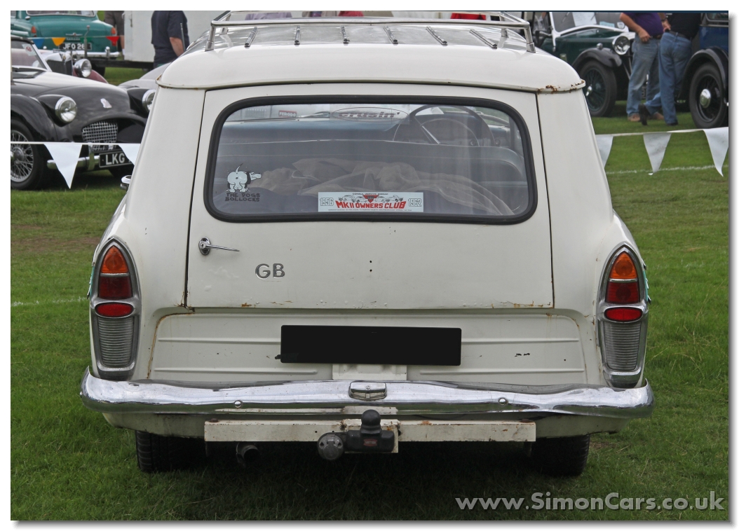 Simon Cars - Ford Zephyr Zodiac Consul MkII Estates